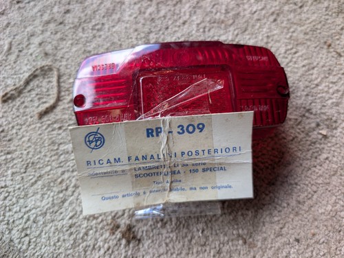 Lambretta series rear - series,