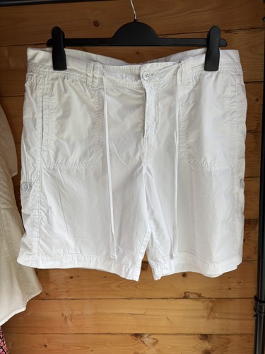 Ladies white cotton - white, cargo
