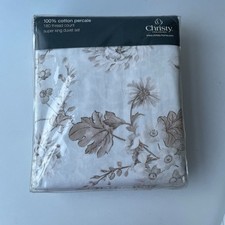 Christy Super King Duvet Set 2