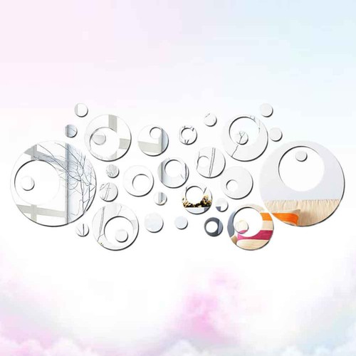 Mirror setting bubble round - setting,