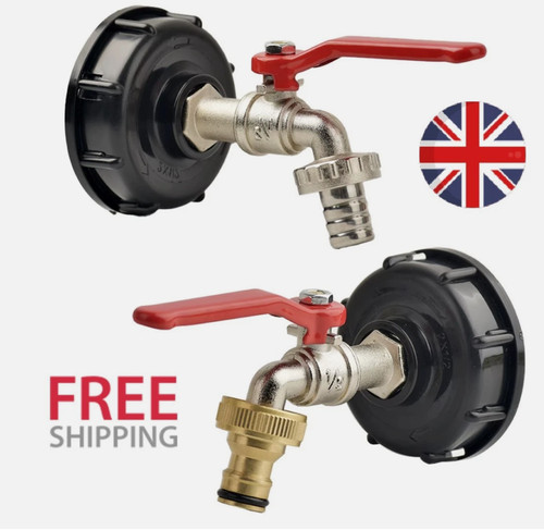 Ibc tank adapter connector - adapter,