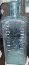 Victorian Blue Glass