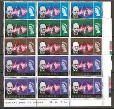 BERMUDA 1966 SG 189/192 MNH