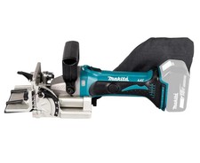 Makita DPJ180Z 18V Cordless Biscuit Plate Joiner Body Only Bare tool   used