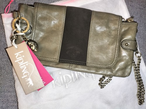 Kipling vintage leather bag