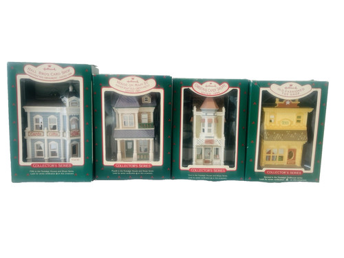 Hallmark nostalgic houses - hallmark, &