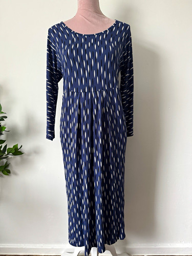 Masai blue white abstract - blue, &