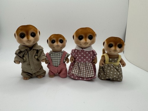 Sylvanian families spotter - families,