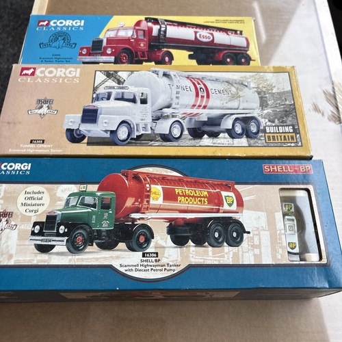 Corgi 3 tankers plus - .,