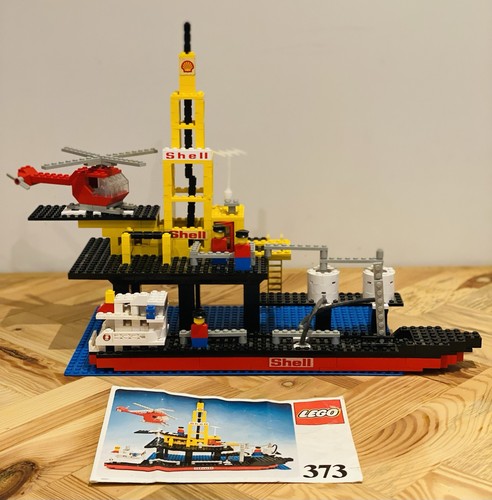 Lego 373 offshore - 373, &