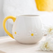 Cute Daisy Floral Ceramic Mug