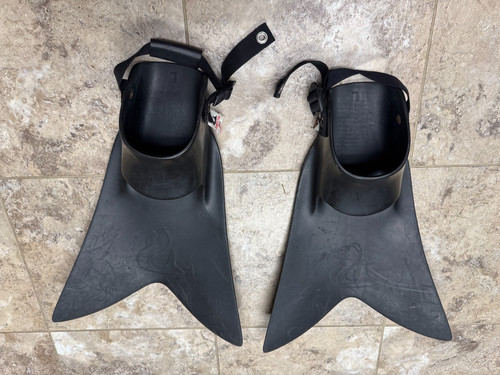 Force fin pro - pro, black