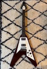 (Gibson)Flying V Cherry Red