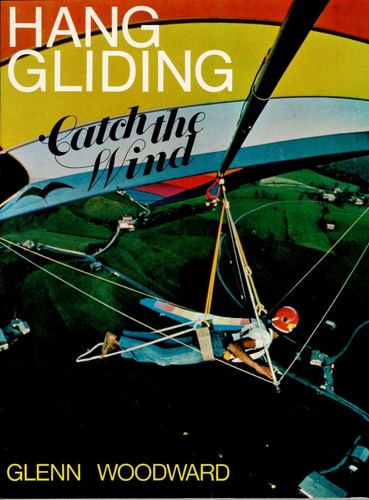 Hang gliding catch the - wind,
