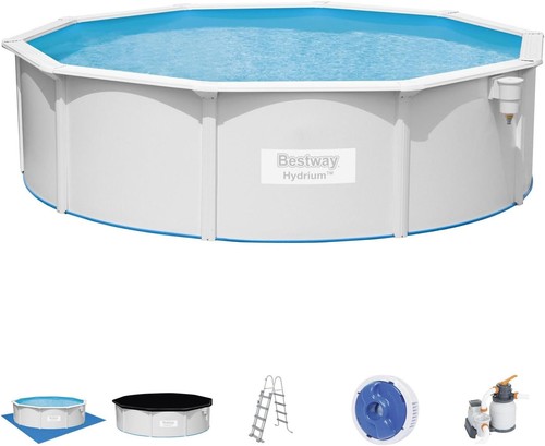 Bestway hydrium pool set - pool, 4.6