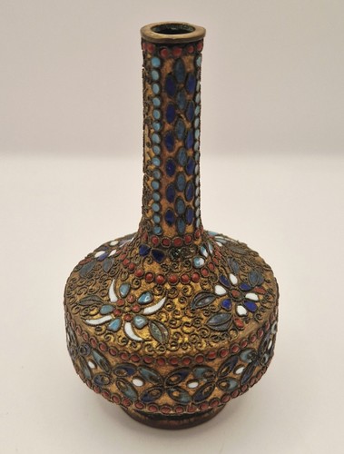 Early chinese vase cloisonne - early,