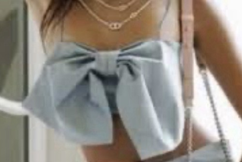 Nwt zara satin light blue - zara,