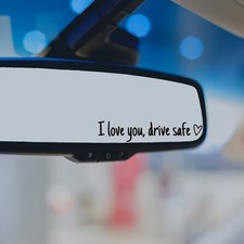 Universal car sticker rearview - car,