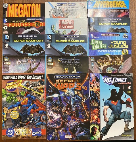 Free comic book day lot - free,