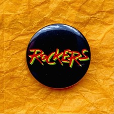 Rockers New 25mm Pin Badge