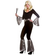 Adult Silver Mamma Mia 5-Piece