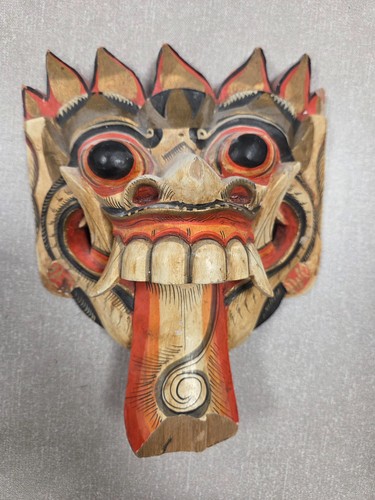 Hand carved balinese - carved, barong