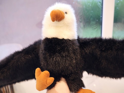 Folkmanis bald eagle - folkmanis,