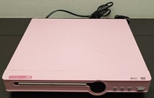 Pink DVD Player Acoustic Solutions DS-5701 No Remote Works With Issues READ