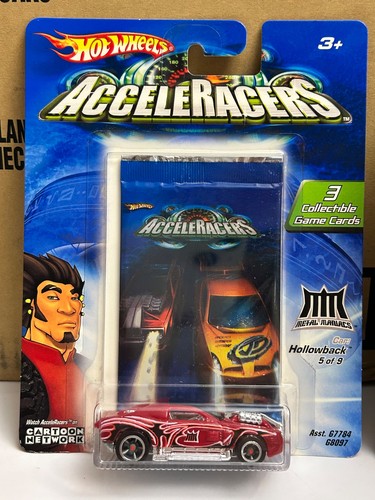 Hot wheels acceleracers - hot,
