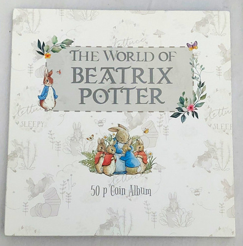 Beatrix potter 50p - beatrix, coin