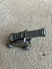 Vintage Metal Artillery Cannon