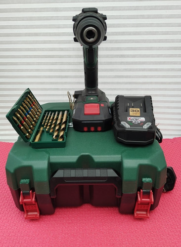 Parkside 20v cordless drill - parkside,