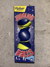 Ridleys 3 Juggling Balls Set