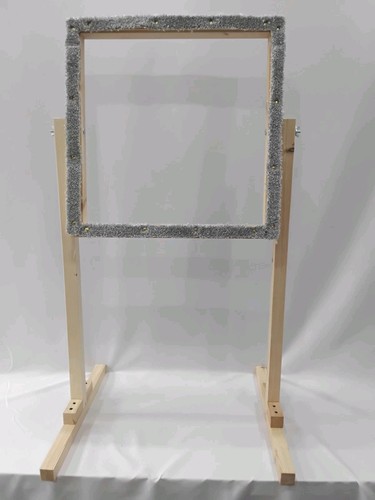 Rug hooking frame - rug,