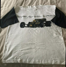 JPS Team Lotus (Ayton Senna)/ John Players Catalogue Item 1980s.. Never Worn