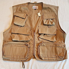 Vintage NOS Orvis Fishing Vest