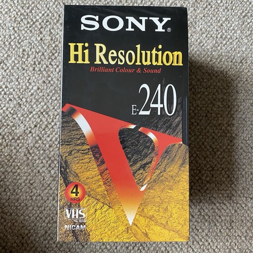 Available sony resolution - hi,