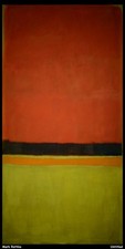 Mark Rothko Untitled Abstract