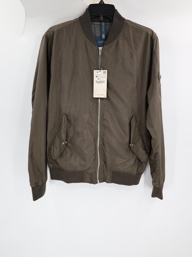 Nwt zara bomber jacket men - zara,