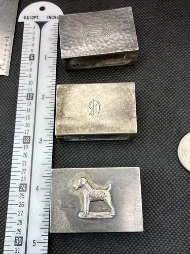 Sterling silver match - sterling,