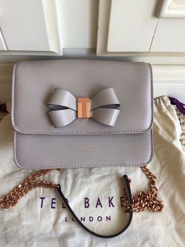 Ted baker mink bow leather - baker,