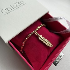 ChloBo Feather Gold Plated 925