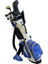 Mizuno Blue White Stand Golf