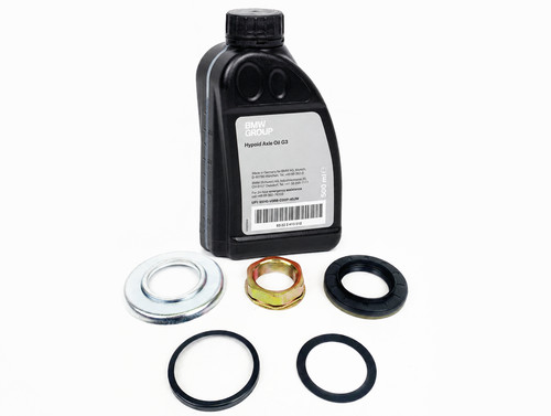 Rear differential oil - seal, kit