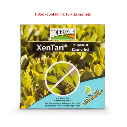 Box hedge caterpillar organic - box,