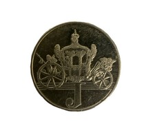 2019 10p Ten Pence Letter J -