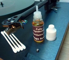 Rega Ball Bearing + Fully Synthetic Oil  Highest Quality & Spec For All Rega's
