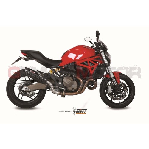 Mivv exhaust muffler suono - muffler,