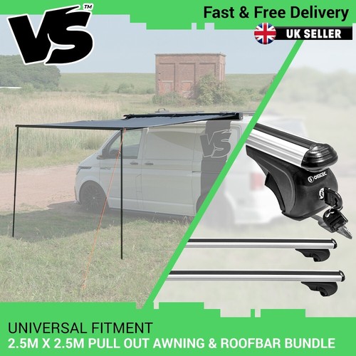 Vanstyle awning sunshade - 2.5m,
