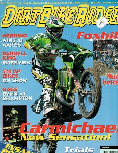 July 1998 dbr dirt bike - 1998,